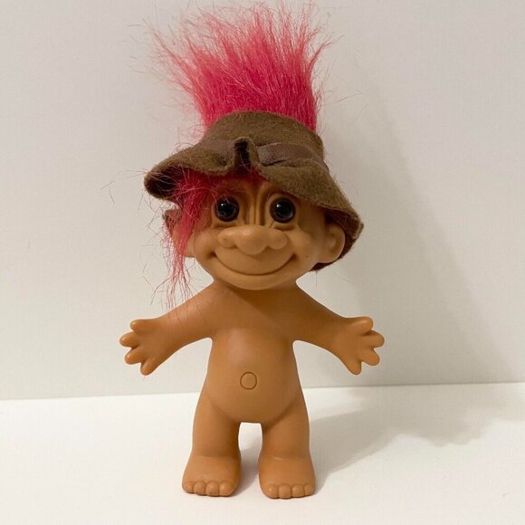 Vintage Around the World Troll Spain Dress 5 Inch Tall Doll - Picture 16 of 16